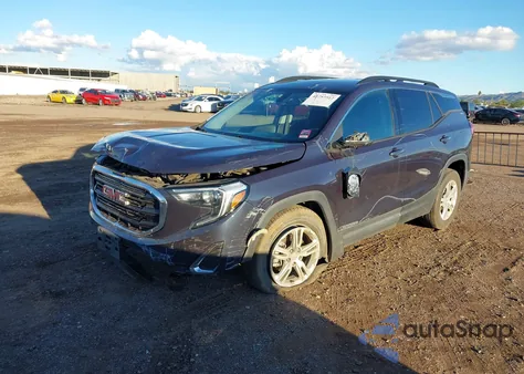 2018 GMC Terrain Sle from USA, damaged, VIN 3GKALMEVXJL309085